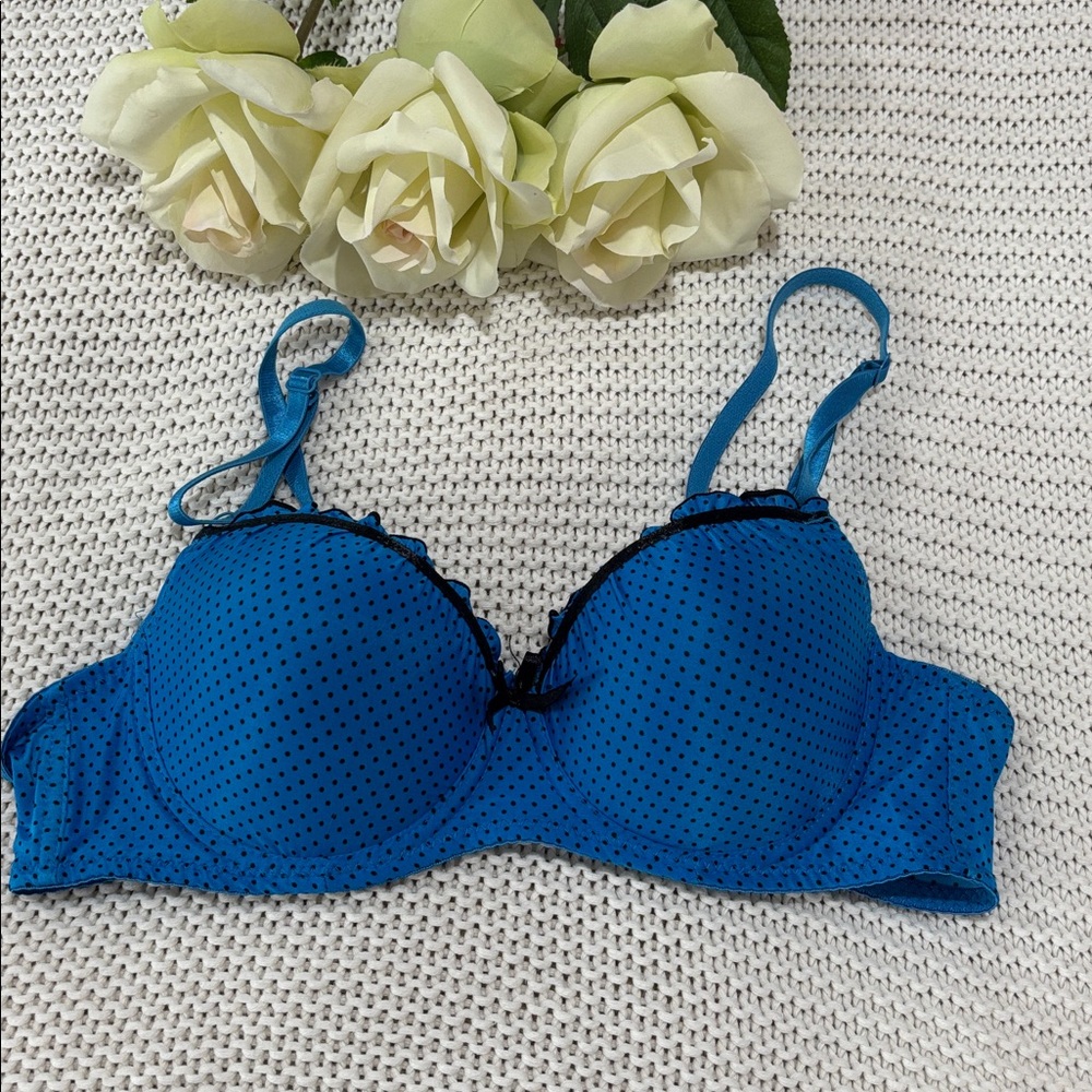 Mamia Vibrant Blue Bra